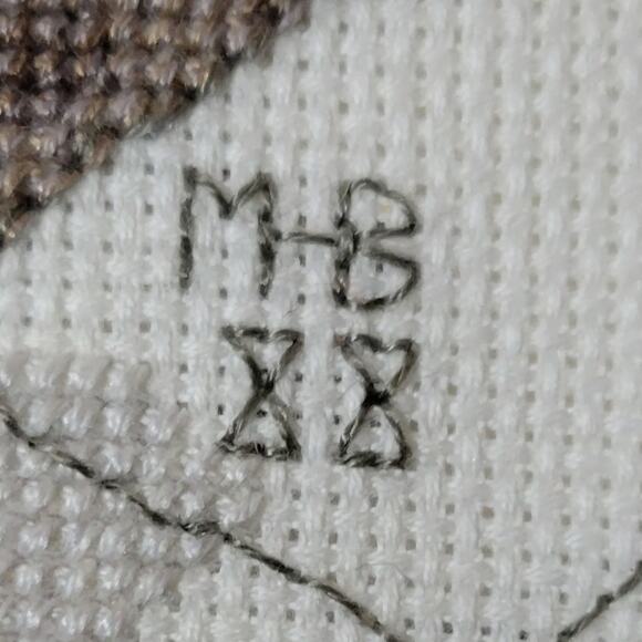 Buckley Moss Country Church Amish Needlework Winter 15x17" Decorative Wall Art - Picture 7 of 14